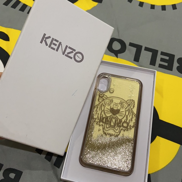 case iphone X kenzo สภาพดี