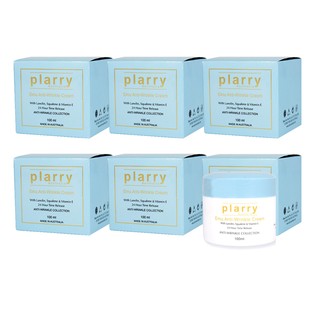 Plarry EMU Anti-Wrinkle ครีมอีมู ผสมลาโนลิน
น้ำมันปลาฉลามและวิตามินอี ขนาด 100 ml. แพค 6 กระปุก