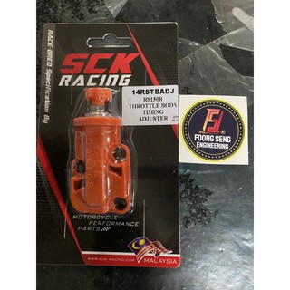 Sck RACING IACV HONDA RS150 คันเร่งไทม์มิ่งไทม์มิ่ง ตัวปรับไทม์มิ่ง TB