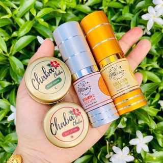 ครีมชบา แพ็คเกจใหม่ของครีมไอริชไวท์ Irich white cream Chaba Day Cream &amp; Night Cream สูตรลดสิว ฝ้า กระ จุดต่างดำ ผิว