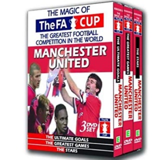 MANCHESTER UNITED THE ULTIMATE OF THE FA CUP- ULTIMATE GOALS [DVD-SOUNDTRACK]