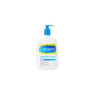 0815 Exp.05/23 CETAPHIL skin gentle cleanser 1000ml ล้างหน้าสูตรอ่อนโยน ปกป้องดูแลผิว ลดสิว เซตาฟิล คลีนเซอร์ 1ลิตร