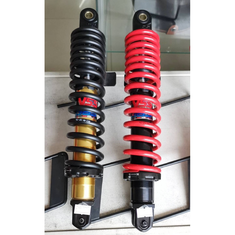 โช้ค Yss Zoomer X Moove สปริงเล็ก DTG Plus 330mm