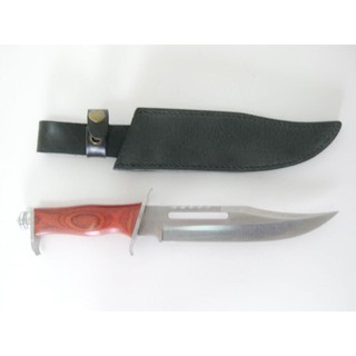 มีดเดินป่าทรงโบวี่ ใบตาย RAMBO Ill Bowie knife