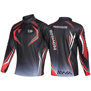 (Ready Stock) daiwa ชุดกีฬาเสื้อแขนยาวกางเกงขายาวระบายอากาศ