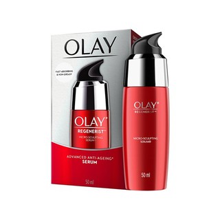 OLAY Regenerist Micro-Sculpting Serum 50ml.โอเลย์ รีเจนเนอรีส ไมโคร-สกัลป์ติ้ง เซรั่ม 50มล.