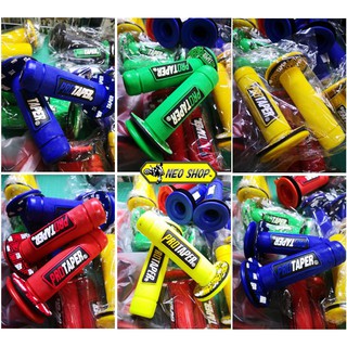 ปลอกแฮนด์ PROTAPER งานหลุดQCของใหม่ นำมาลดราคา งดเคลม PROTAPER handle grip out of quality check No Claim(Assorted color)