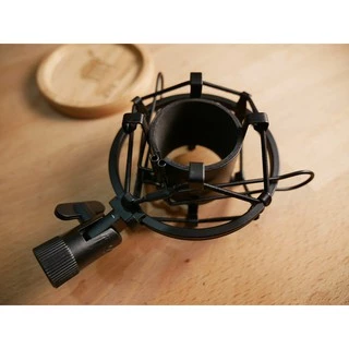 Shock Mount กันสั่น สำหรับไมโครโฟน (แบบโลหะ)