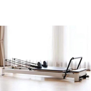 New Modern Wood Pilates Reformer เตียงพิลาทิสรีฟอร์เมอร์โฉมใหม่อะไหล่ขาวเบาะสามารถสั่งทำสีได้