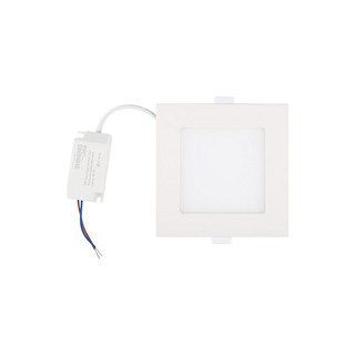 ดาวน์ไลท์LED LCDLSG3SQ0 6W DL TOS PL WH 5"SQ | TOSHIBA | LCDLSG3SQ06W65 โคมไฟดาวน์ไลท์ ไฟเพดาน โคมไฟส่องสว่างและพัดลมเพด