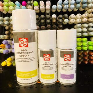 PROTECTING SPRAY เคลือบสีน้ำ/สีชอล์ค(มี2แบบ)