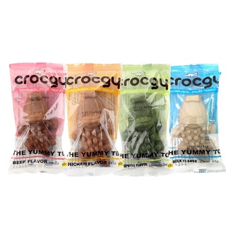 Crocgy Dog Chew ขนมขัดฟันสุนัข 63g Size ใหญ่