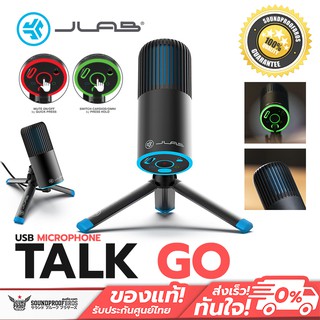 USB MICROPHONE ยี่ห้อ Jlab รุ่น TALK GO ไมค์ USB มาพร้อมกับ 2 directional patterns