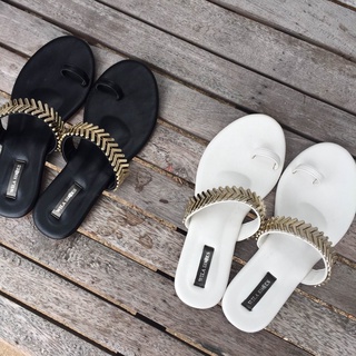 NUMBER8 WL004 : BONE SANDALS