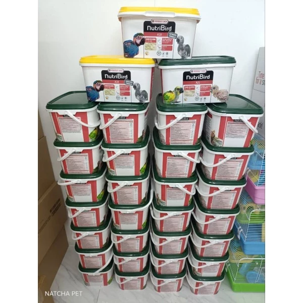 Nutri Bird (A19,21) 3kg. อาหารป้อนสำหรับลูกนก