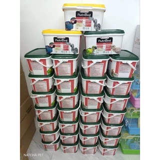 Nutri Bird (A19,21) 3kg. อาหารป้อนสำหรับลูกนก