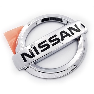 โลโก้ NISSAN นิสสัน มี 2 ขนาด 9.4x8 / 11.5x9.8 โลโก้ โลโก้ติดรถ โลโก้พลาสติก อย่างดี