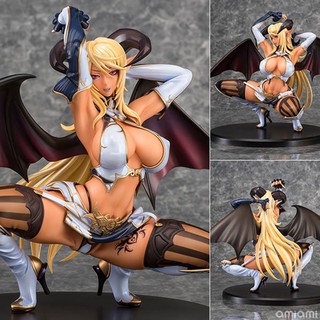 Figure ฟิกเกอร์ Skytube Daiki Kogyo Sadakage Illustration statuette Muma Astacia Brown Skin มูม่า แอสตาเซีย ชุดเซ็กซี่