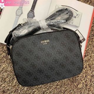 GUESS KAMRYN TOP ZIP CROSSBODY BAG ของแท้ ราคาถูก