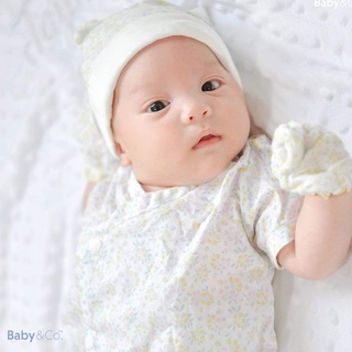 Baby &amp; Co. Newborn Shirt buttons and Pants Set บรรจุ 1 เซต (Audrey Floral)