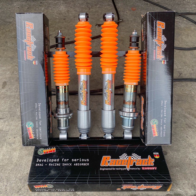 โช๊คอัพ ISUZU D-max(2012+) 2wd/4wd Robust RX1000