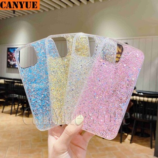 Realme 8 7 (5G) Pro 7i 6i 5i 5s 5 Pro / 8Pro 7Pro 5Pro Bling Glitter Case Super Shiny Back Cover Soft Silicone TPU Cases Luxury Foil Powder Cute Casing Crystal Sequins Shine Protection Flexible Phone Shell