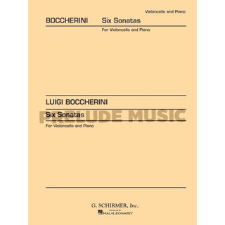 6 SONATAS Schirmer Library of Classics Volume 1874 (HL50262460)