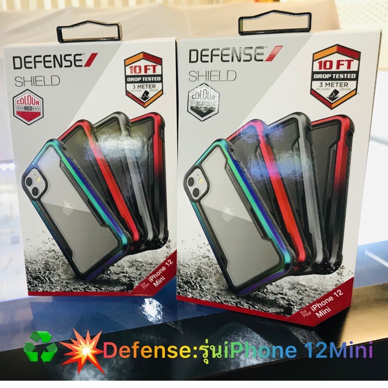 X-Doria Defense Shield Case iPhone12 Mini เคสกันกระแทก
