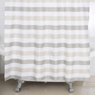 ผ้าม่านห้องน้ำ ม่านห้องน้ำ MOYA ACS14082 180x180 ซม. ม่านห้องน้ำ ห้องน้ำ SHOWER CURTAIN MOYA ACS14082 180x180 CM