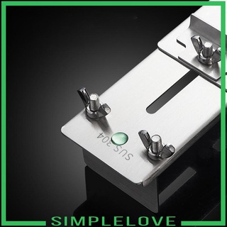 [Simplelove] ที่วางหินลับมีด สเตนเลส 304 สําหรับอ่างล้างจาน