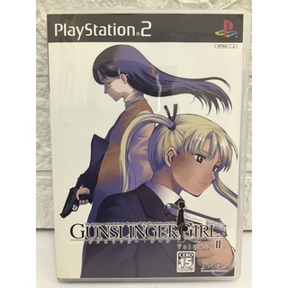 แผ่นแท้ [PS2] Gunslinger Girl - Volume. II (Japan) (SLPS-25373) Vol. 2