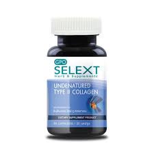 สินค้าราคาพิเศษ คอลลาเจน ไทพ์ทู (GPO SELEXT UNDENATURED TYPE ll COLLAGEN) เสริมน้ำข้อเข่า องค์การเภสัชกรรม