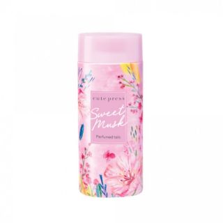 Cute Press Sweet Musk Perfume Talc 100 g. คิวท์เพรส สวีทมัสค์ เพอร์ฟูม ทัลค์