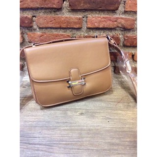 mango buckled cross body bag