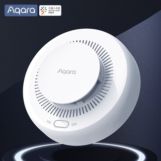 Xiaomi Youpin Aqara Smart Smoke Alarm เครื่องตรวจจับควัน ความไวแสงสูง การแจ้งเตือนการเชื่อมต่อ การเชื่อมต่อ ทํางานร่วมกับแอพ Apple Homekit Mihome