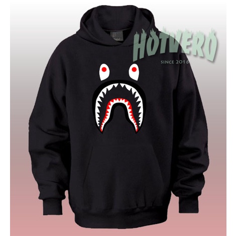 BAPE SHARK HOODIE***