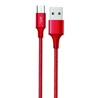 สายชาร์จ Micro USB สีแดง นีโอ 229/Neo Micro USB Charging Cable Red 229