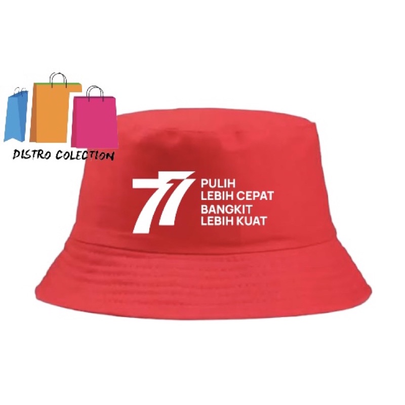 หมวกบัคเก็ต ครบรอบ 777 ปี RI 77 ปี แข็งแรงขึ้น
