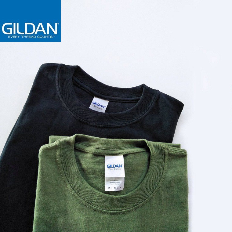 เสื้อยืดผู้ใหญ่ GILDAN Ultra Cotton 2000