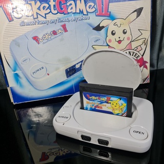 [SELL] Pocket Game II Famicom Game Console (USED) เครื่องเกม FC งานก็อป มือสอง !!