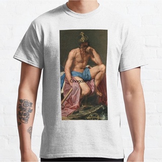 เสื้อยืดโอเวอร์ไซส์ใหม่ เสื้อยืดผ้าฝ้าย 100% พิมพ์ลาย Velazquez Dios Marte Fmanal94Bjchaf31 สําหรับผู้ชาย XS-3XLS-3XL