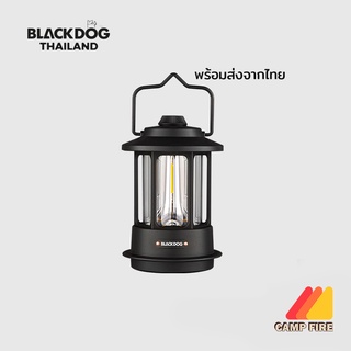 BLACKDOG โคมไฟแขวนเต็นท์ บรรยากาศเรโทร แบบพกพา สําหรับตั้งแคมป์กลางแจ้ง