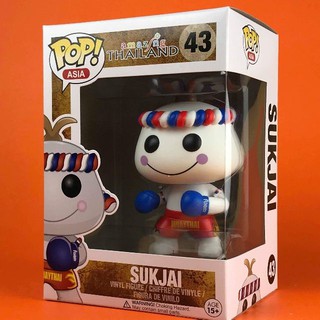 Funko POP Sukjai Muay Thai Amazing Thailand Asia Classic 43