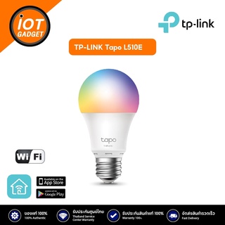 [หลอดไฟเปลี่ยนสีได้] TP-Link Smart Wi-Fi Light Bulb RGB รุ่น L530E Tapo หลอดไฟเปลี่ยนสี สามารถ ตั้งค่าเปิด / ปิด ผ่านแอพ