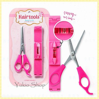 กรรไกรตัดผมหน้าม้า Hair Toos Bangs Cut Kit