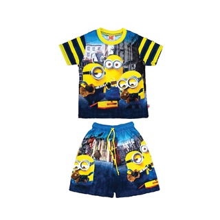 MINIONS : ชุดเซ็ตเด็ก  ลิขสิทธิ์แท้