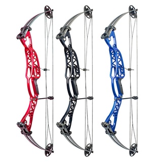 Junxing M106 40-60 ปอนด์ Hunting Compound Bow ยิงธนูกลางแจ้งการล่าสัตว์ Bow และ Arrow, เหมาะสำหรับมือซ้ายและขวา