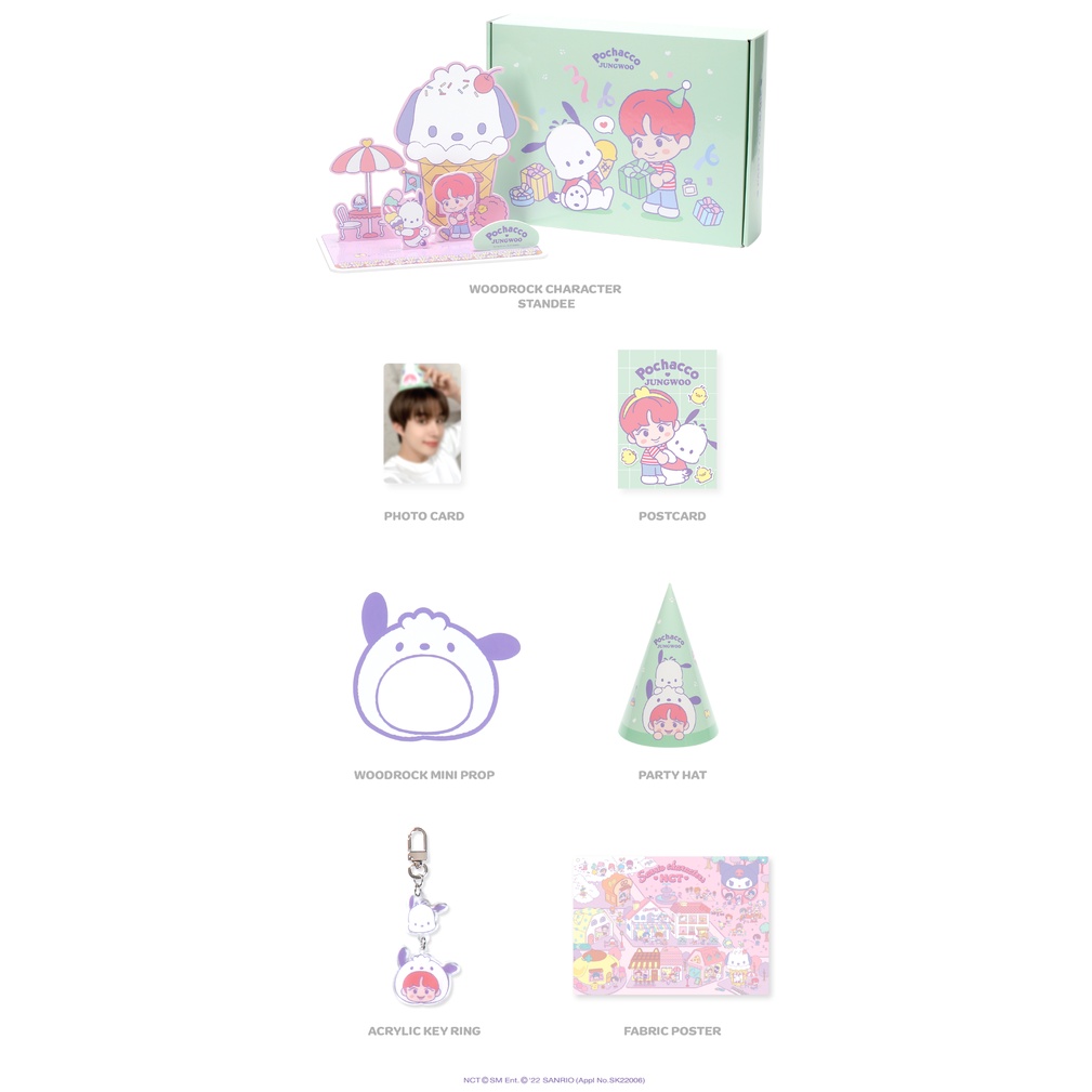 NCT X SANRIO Collaboration Party Package YUTA smtrue ThaiPick