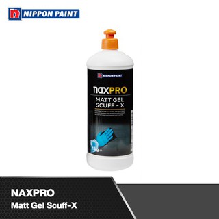 Naxpro Matt Gel Scuff-X แนกซ์โปร น้ำยาลูบด้าน