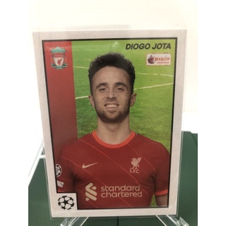 2021-22 Topps Merlin Heritage 97 UEFA Champions League Soccer Cards Liverpool